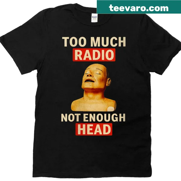 Funny music-themed retro t-shirt for women