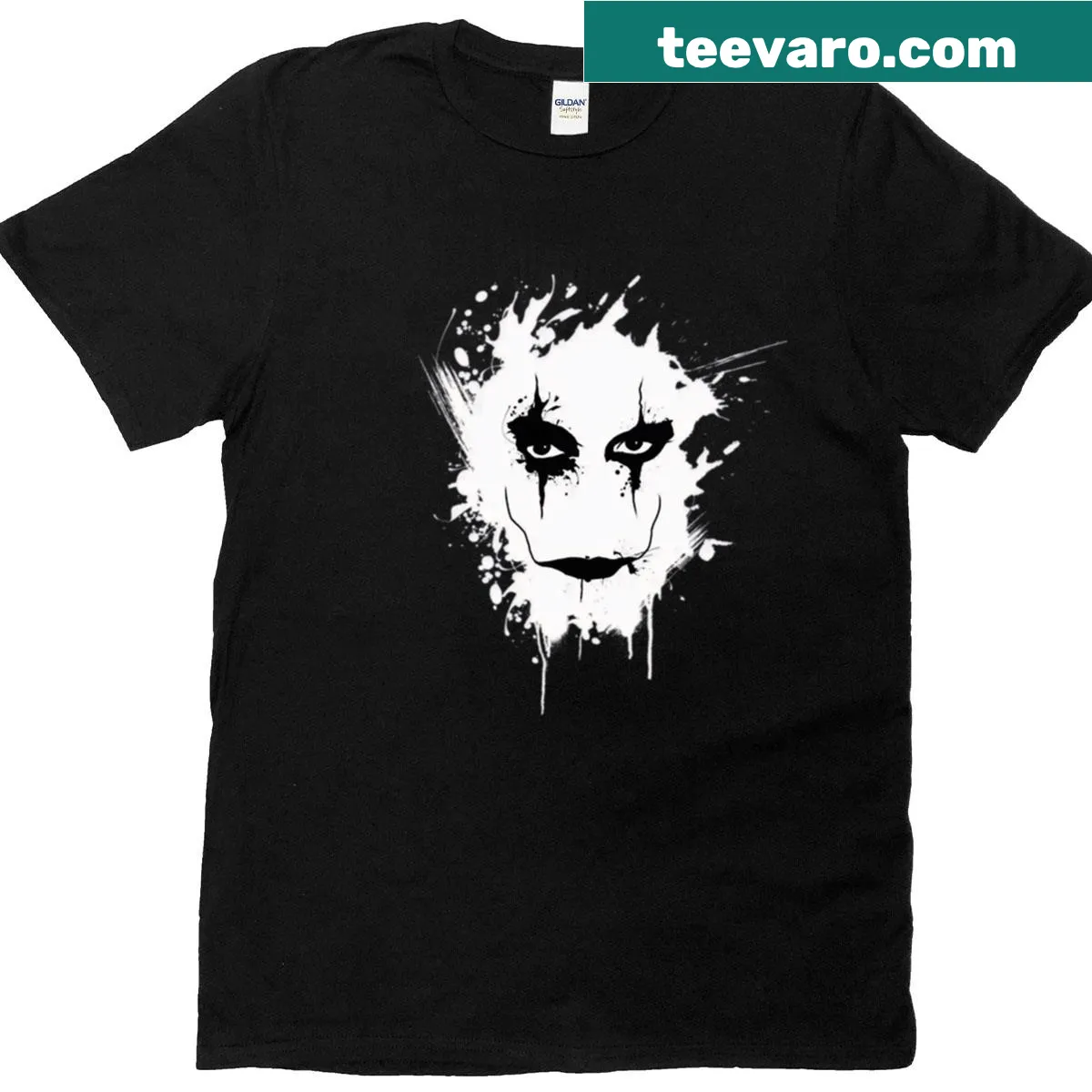 Funny vintage horror movie graphic T-shirt — on a men's t-shirt