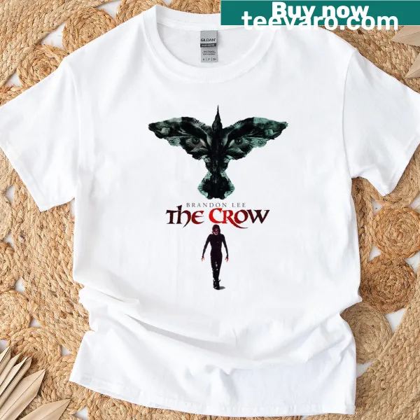 Vintage style tee with gothic horror movie graphic