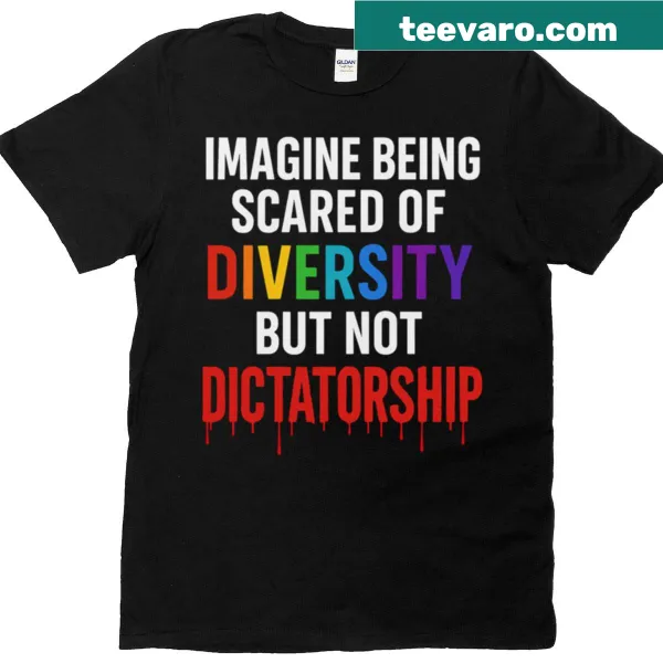 Funny activist t-shirt promoting equality and diversity
