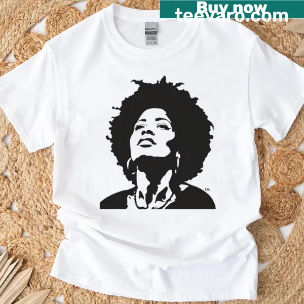 Inspirational quote design on a t-shirt by Assata Shakur
