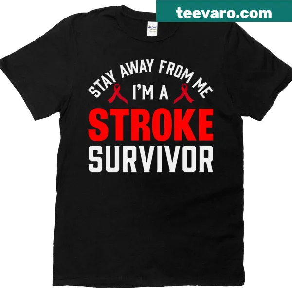 T-shirt with awareness graphic for stroke survivors