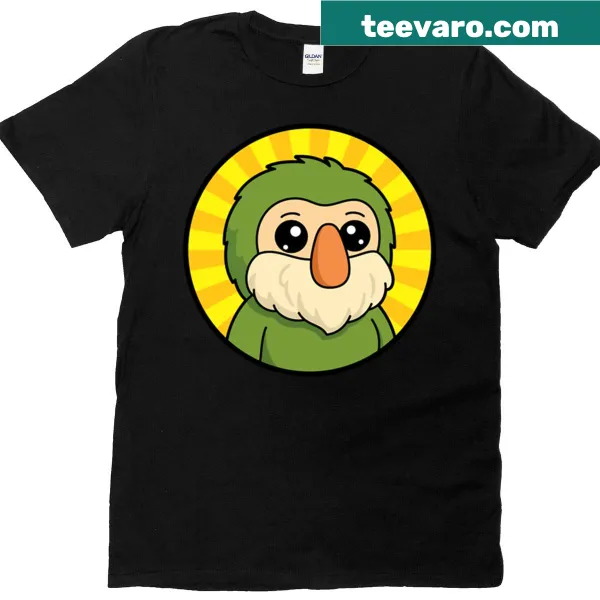 Cute cartoon character Br Br Patapim T-shirt
