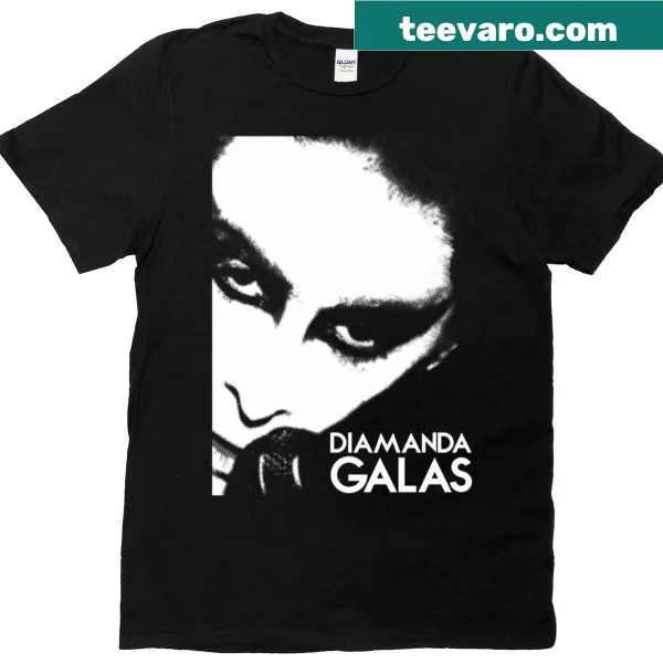 T-shirt featuring unique surreal aesthetic inspired by Diamanda Galas