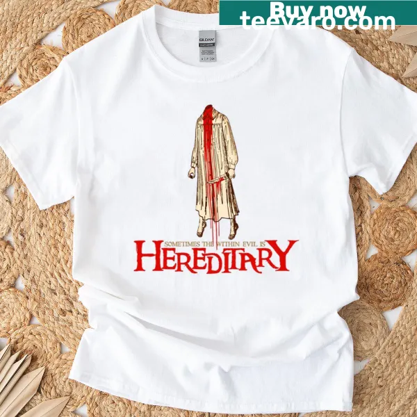 Vintage horror movie-themed T-shirt inspired by the 80s and 90s