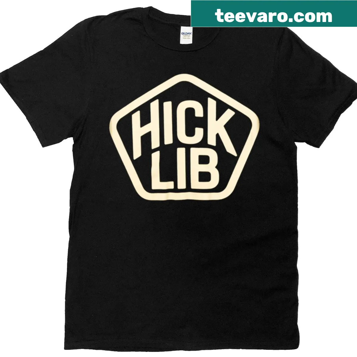 Typography with floral elements promoting feminism on a t-shirt — on a men's t-shirt
