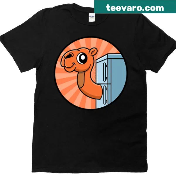 Cute Frigo Camelo character graphic T-shirt