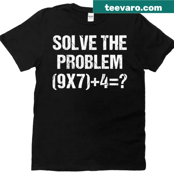 Funny PEMDAS math teacher graphic T-shirt with 67 meme