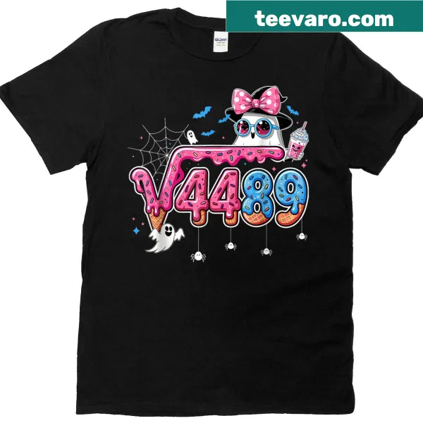 Humorous 'Funny Dog Dad' graphic on a T-shirt