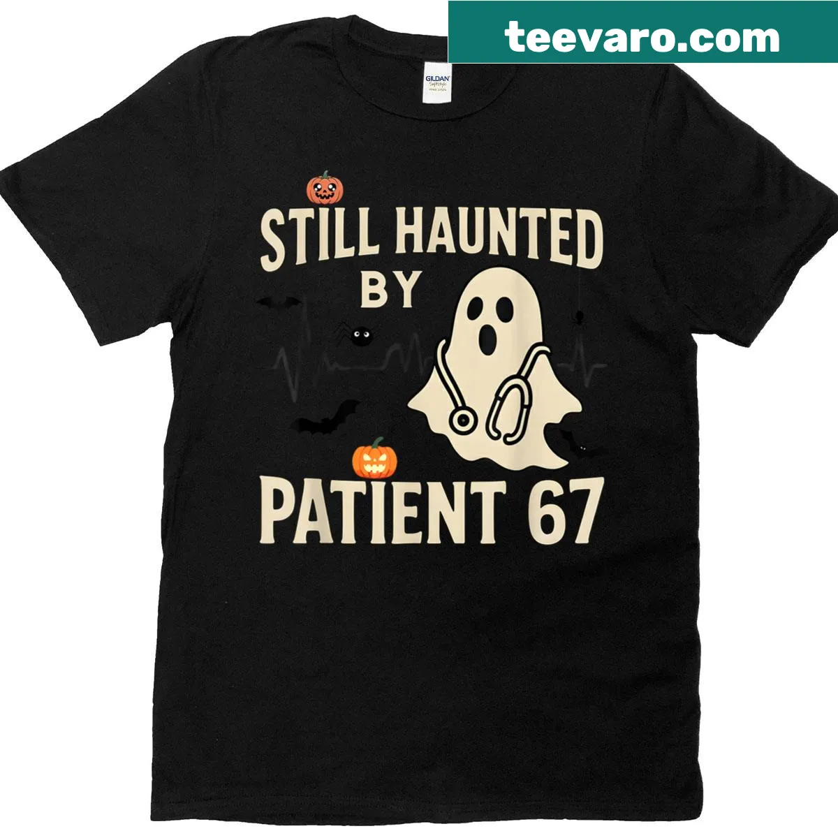 T-shirt with a humorous nurse life saying and meme reference — on a men's t-shirt