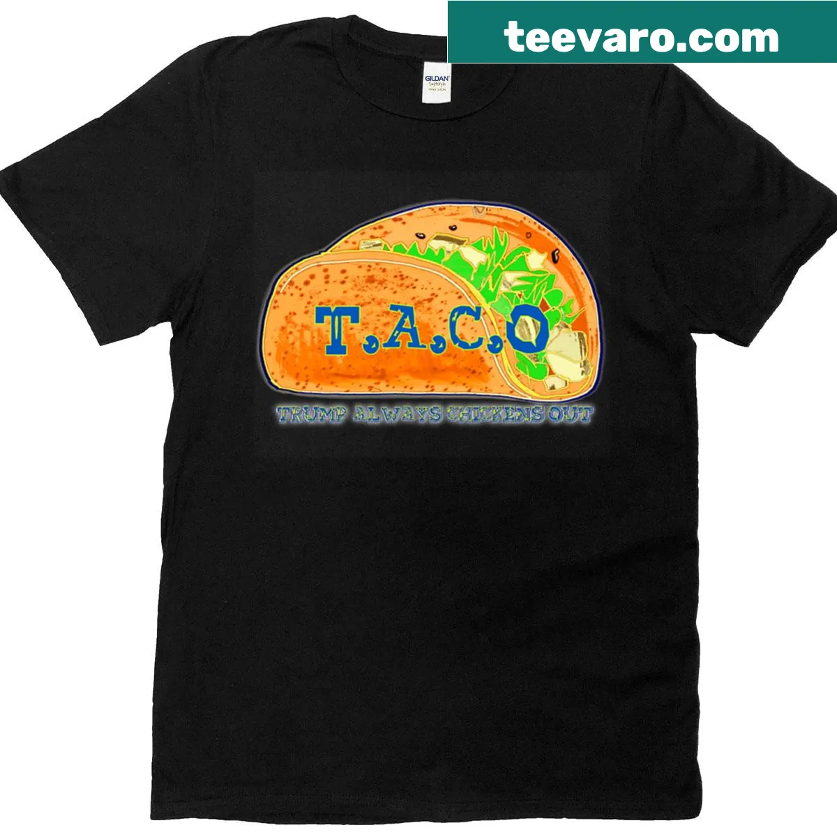 Oversized t-shirt with a humorous Christmas quote and cat meme. — on a men's t-shirt