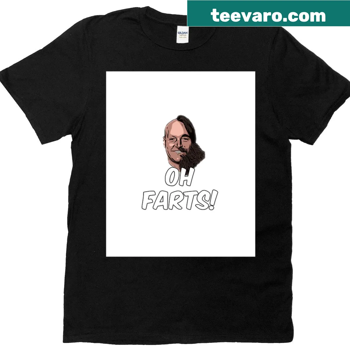 Camouflage graphic with hidden floral patterns for protest design — on a men's t-shirt