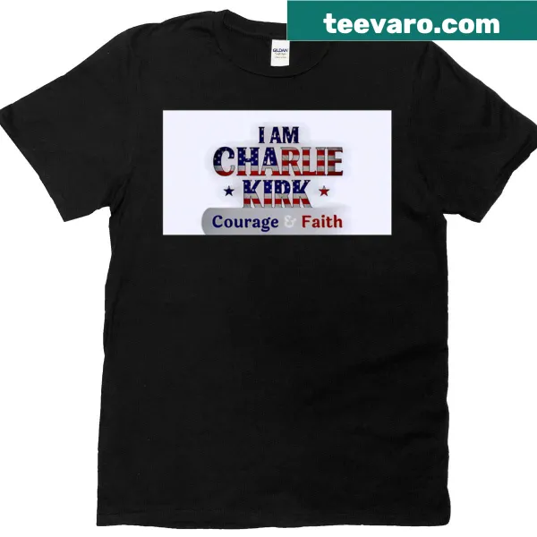 Patriotic t-shirt with US flag and inspirational design