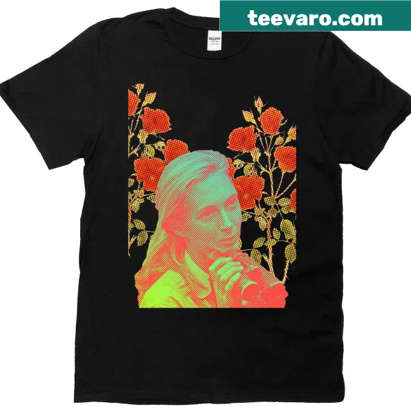 T-shirt honoring Jane Goodall with meaningful text