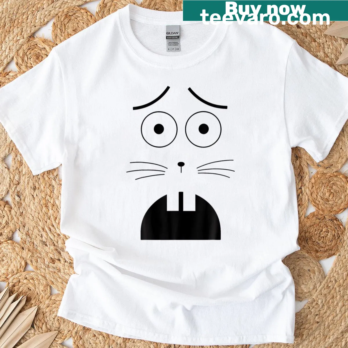 Funny Halloween t-shirt with 'Boo Jee Boojee' meme text — on a men's t-shirt