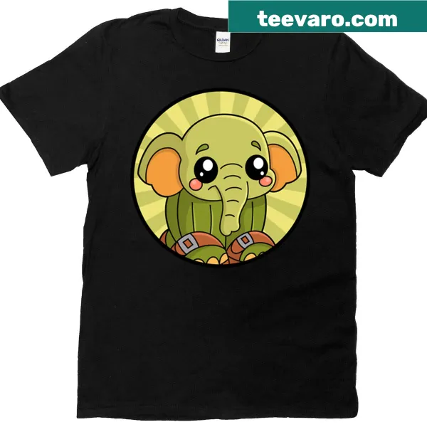 Cute T-shirt featuring the character Lirili Larila in a whimsical illustration