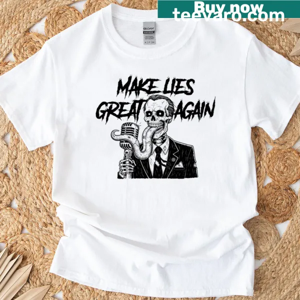 Oversized political illustration tee with grindcore design and edgy text