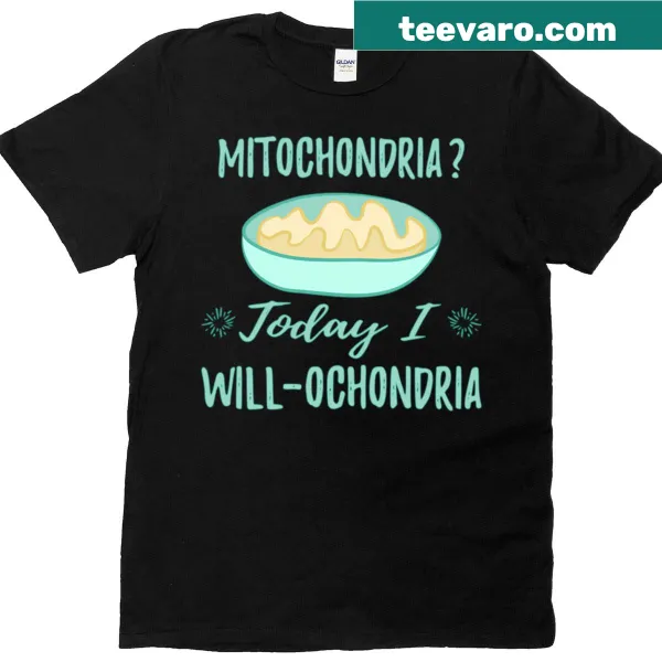 Mitochondria graphic t-shirt