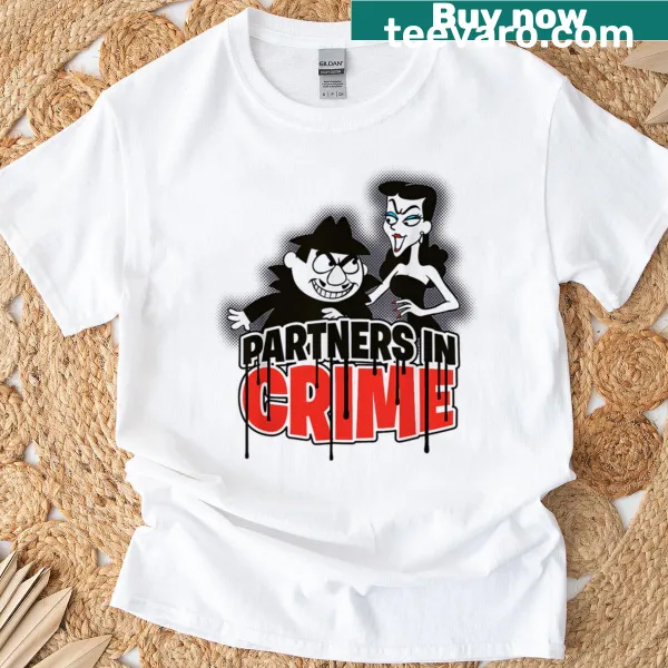 Nostalgic t-shirt featuring quotes and graphics from 90s cartoons and movies