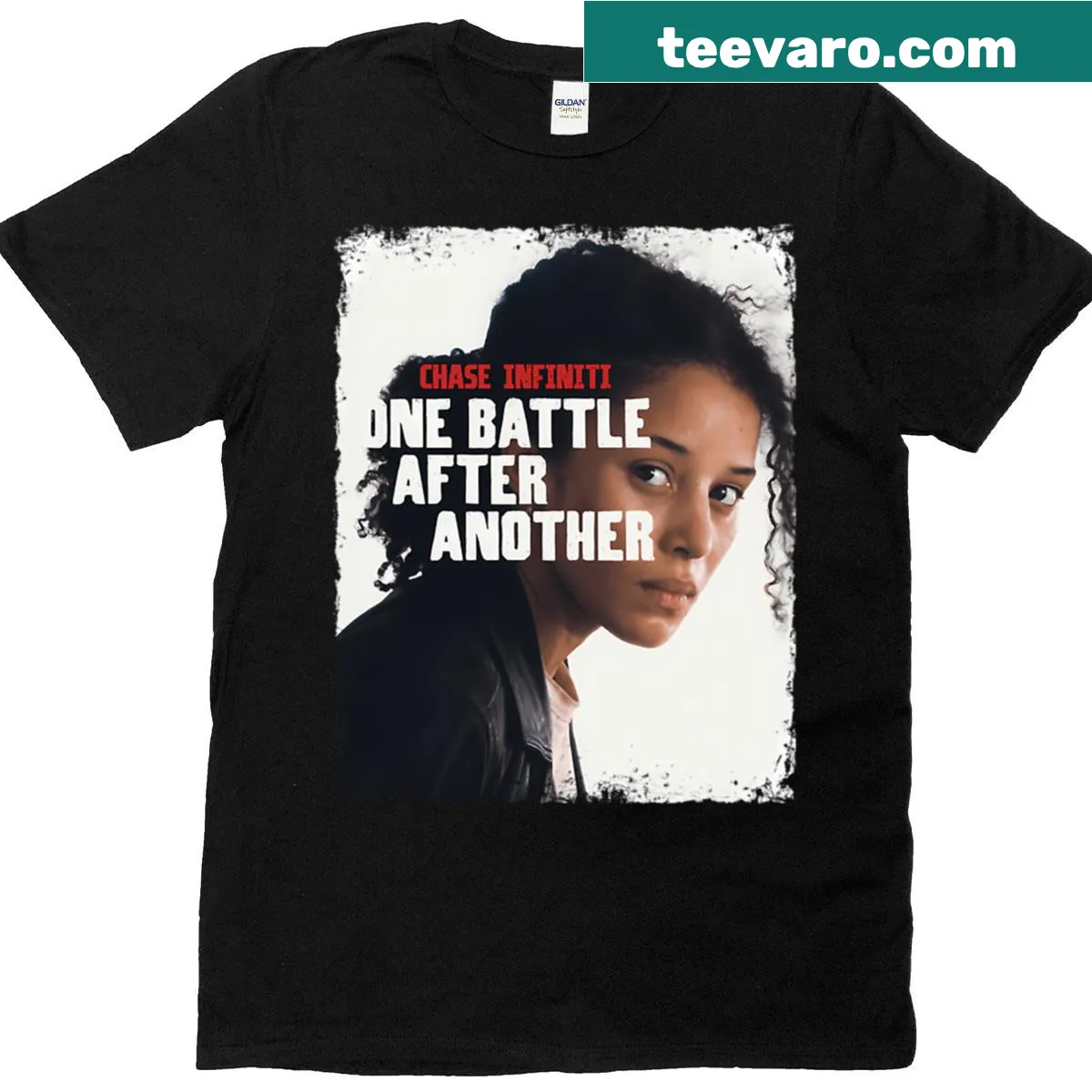 Vintage-style t-shirt celebrating 90s films with nostalgic graphic — on a men's t-shirt