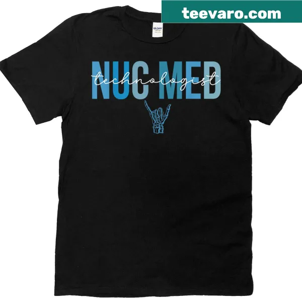 Boho-style T-shirt for nuclear medicine technologists