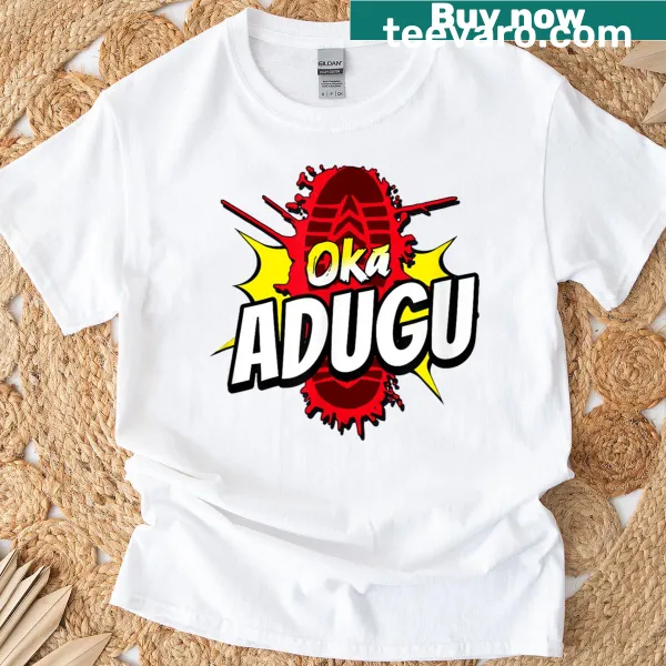 Bold Telugu typography T-shirt design
