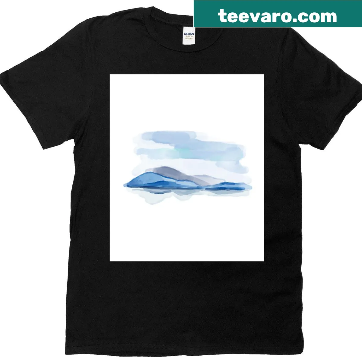 Patriotic T-shirt inspired by Charlie Kirk with freedom text — on a men's t-shirt