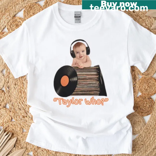 Cute toddler t-shirt with podcast and baby illustrations, Taylor Swift theme
