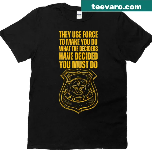 Bold typography t-shirt with the word Freedom in red.