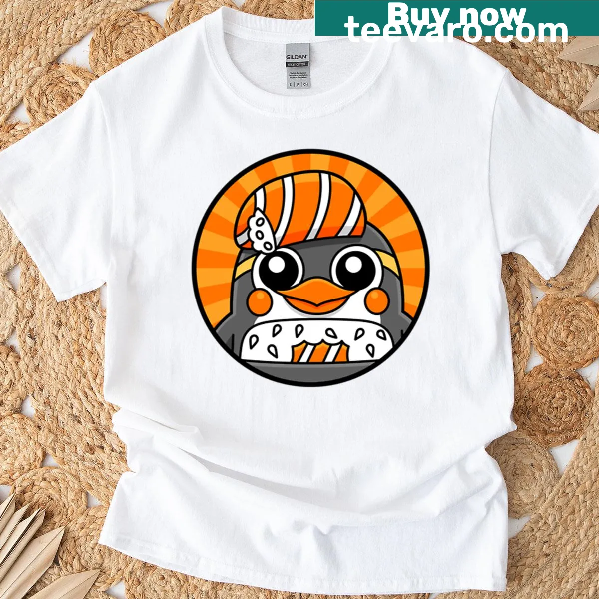 Cute Sigma Boy character design on a humorous t-shirt — on a men's t-shirt