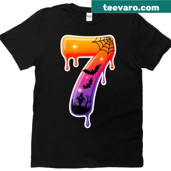 Meme-inspired graphic with ice cream drip on a t-shirt