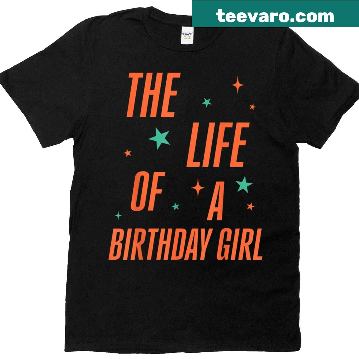 Retro design t-shirt celebrating birthdays for girls — on a men's t-shirt