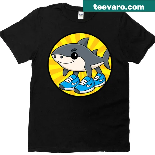 Cute character t-shirt featuring the phrase 'Tralalero Tralala'