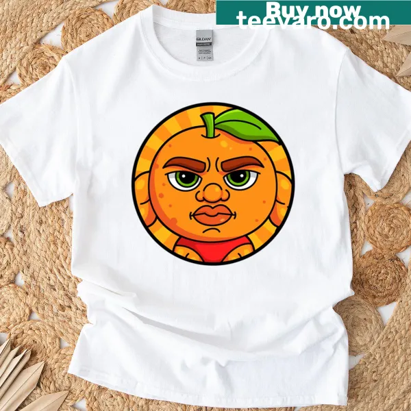 T-shirt featuring the cute phrase 'Udin Din Din' and character