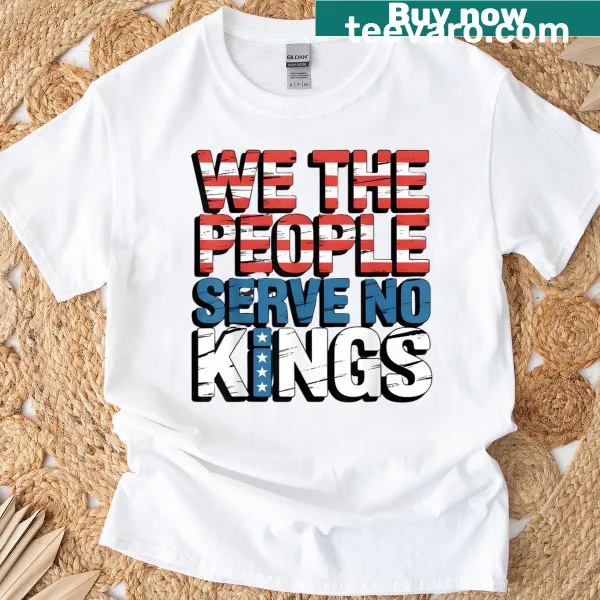 Bold typography on shirt with revolutionary statement about freedom.