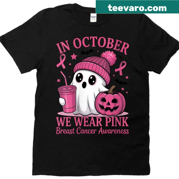 T-shirt with message for Breast Cancer Awareness in October