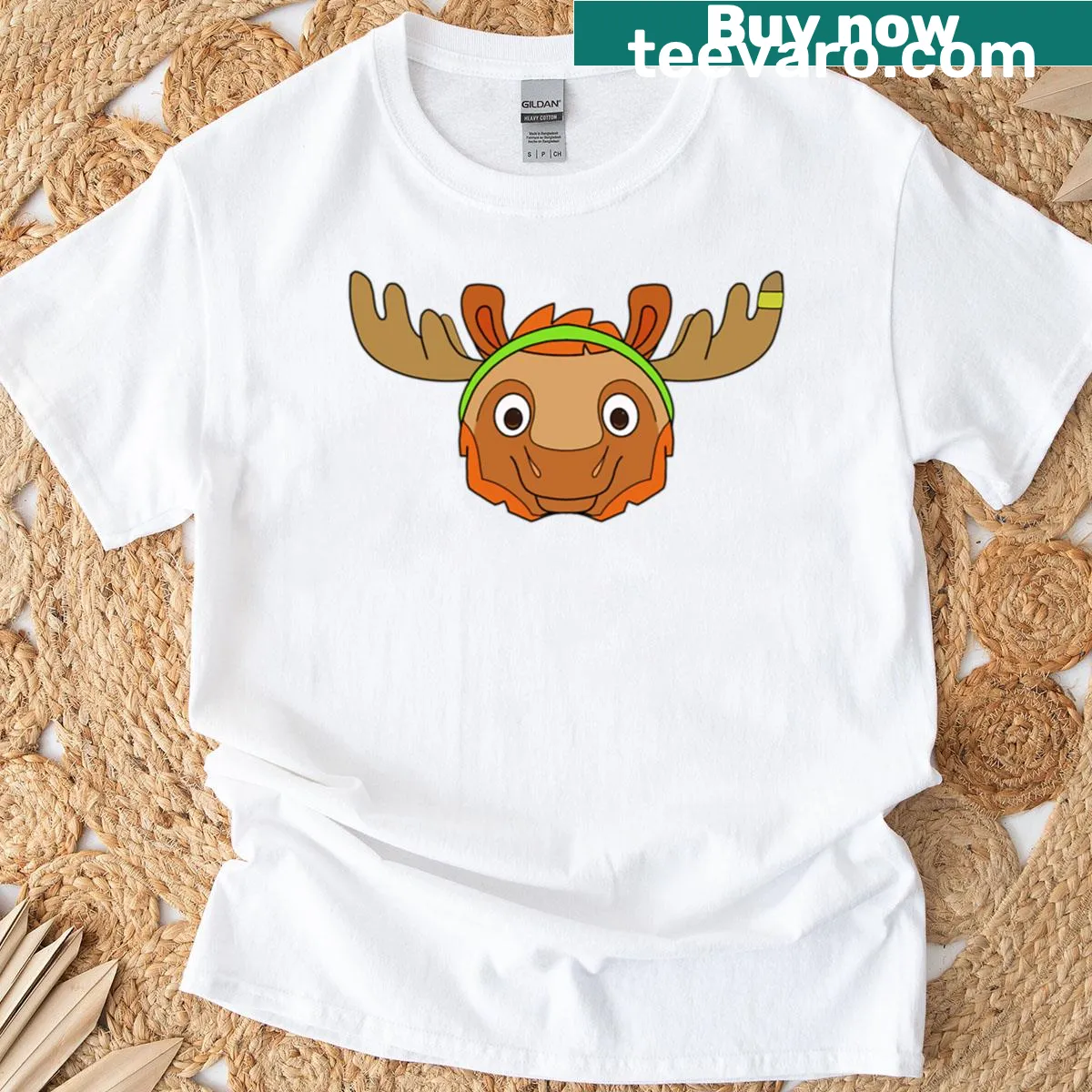 2026 World Cup mascot graphic T-shirt featuring mascot illustration — on a men's t-shirt