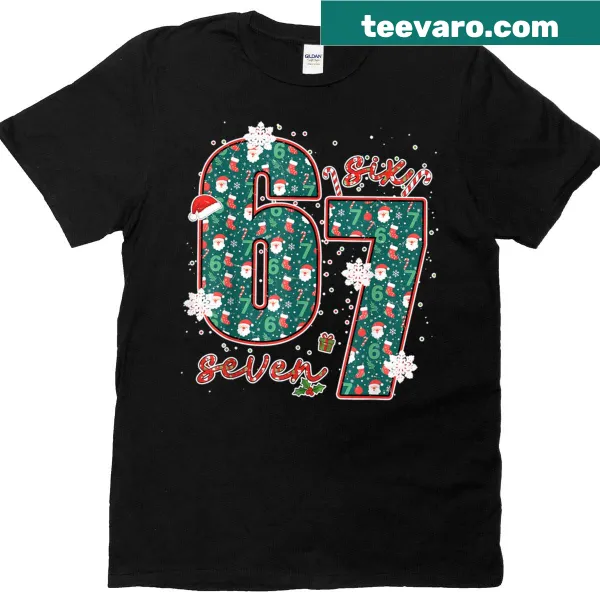 Funny ice cream drip meme T-shirt for Christmas
