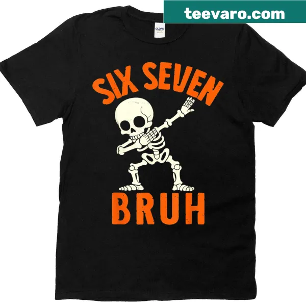Funny kids t-shirt with Halloween dabbing meme design