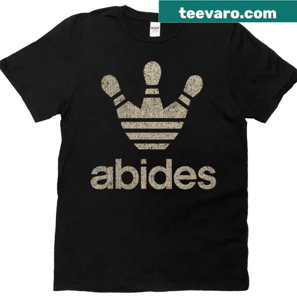 Bowling-themed T-shirt inspired by The Big Lebowski