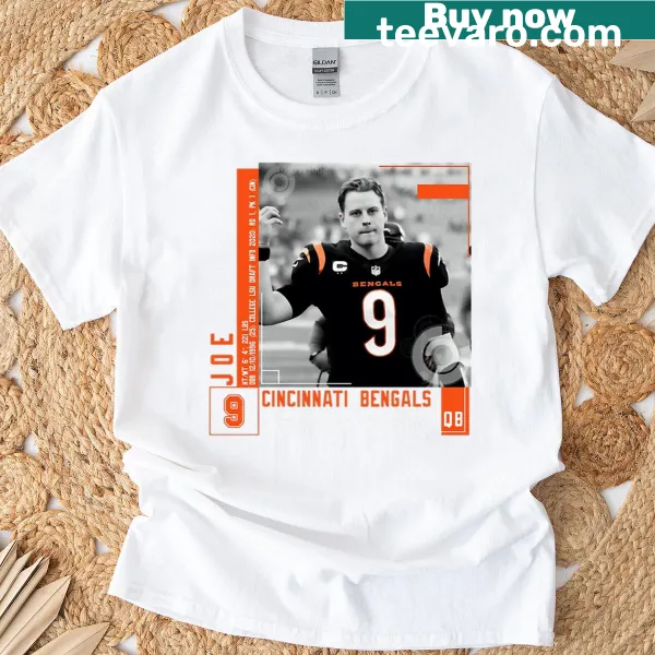 T-shirt celebrating American Football Quarterback and touchdowns