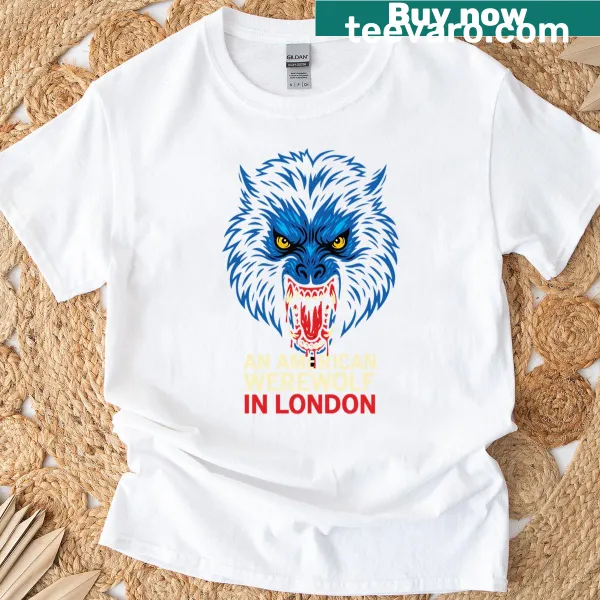 T-shirt inspired by An American Werewolf In London film
