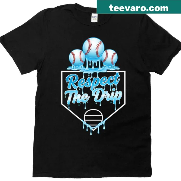 Fun baseball and ice cream design on youth t-shirt
