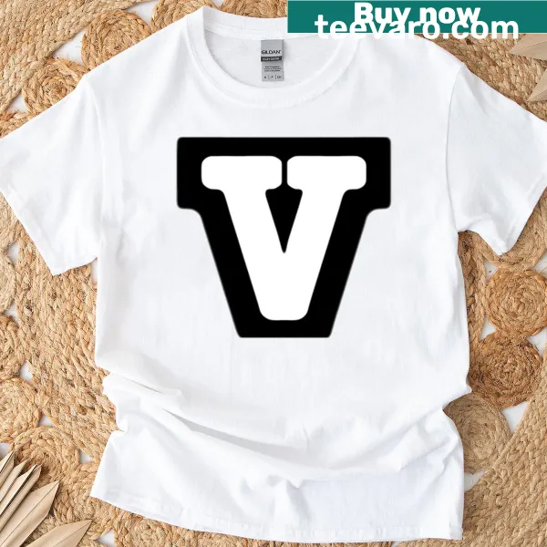 College T-shirt featuring Big V logo and Victoria Vic text