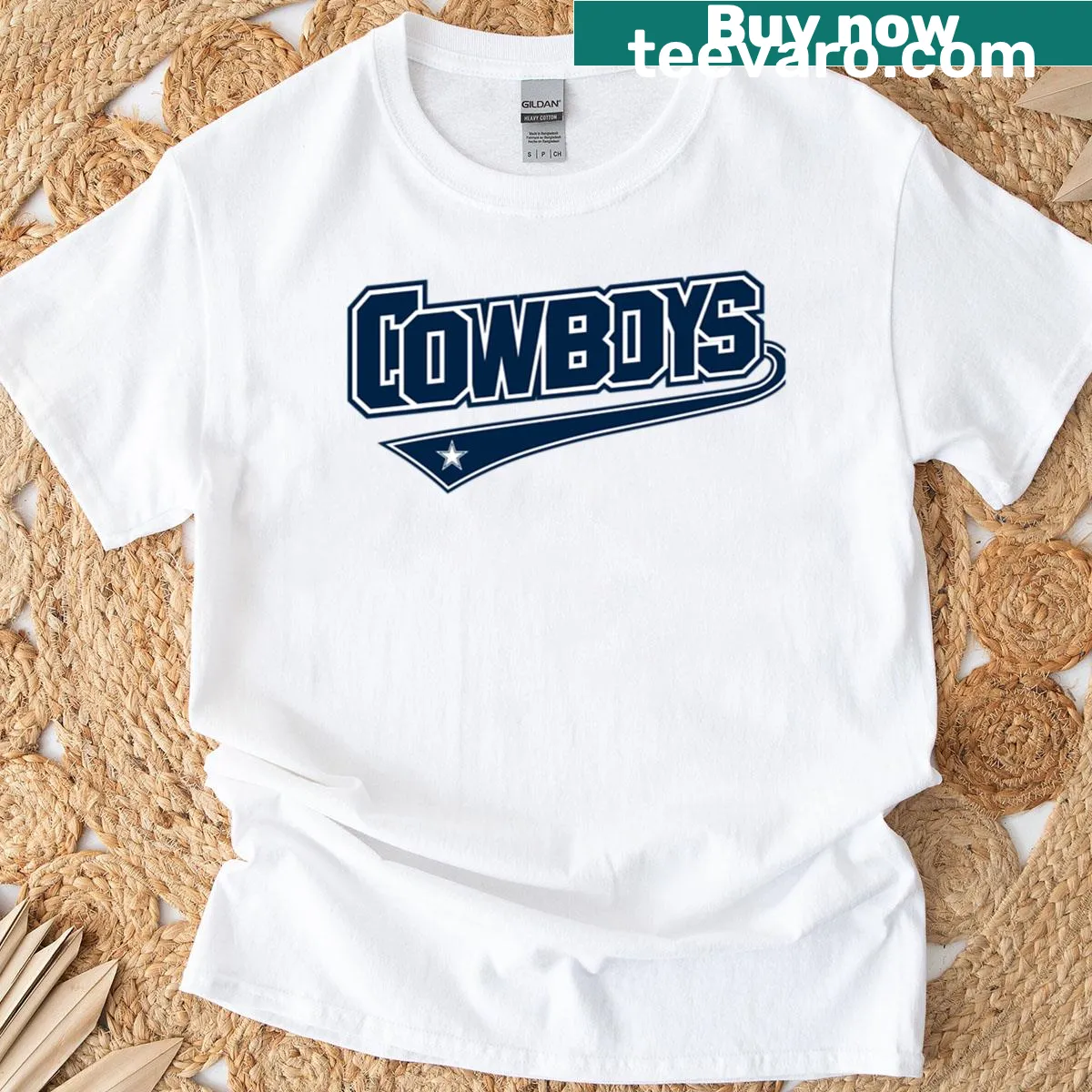 Charming cow graphic t-shirt for boys — on a men's t-shirt