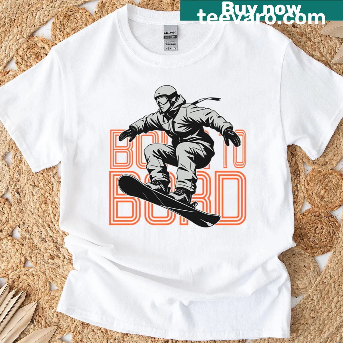 Energetic t-shirt celebrating the thrill of skateboarding — on a men's t-shirt