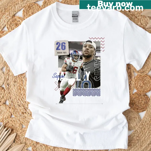 Champion Sports Player T-shirt with number 26 and football graphics