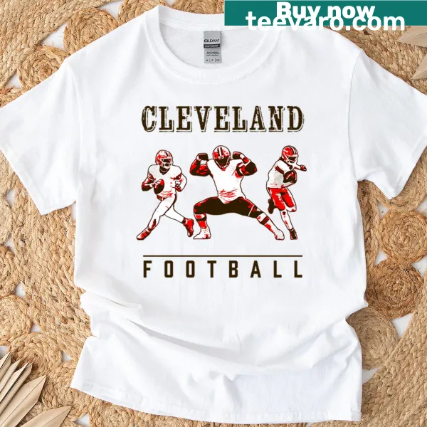 Cleveland Football t-shirt for sports enthusiasts