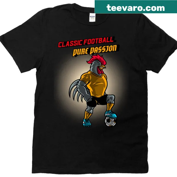 Football Pure Passion graphic t-shirt