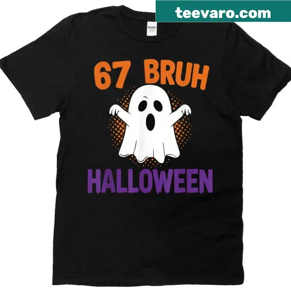 Funny gamer Halloween tee featuring meme text